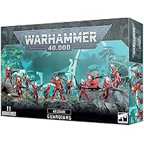 WARHAMMER 40,000 　Aeldari　レイスガード WRAITHGUARD